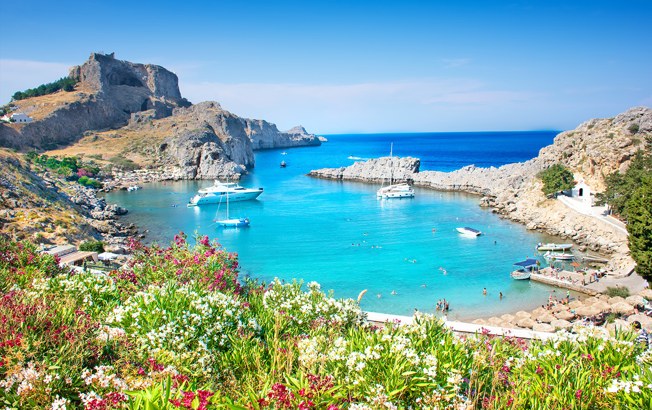 Agios Pavlos Rodi Lindos